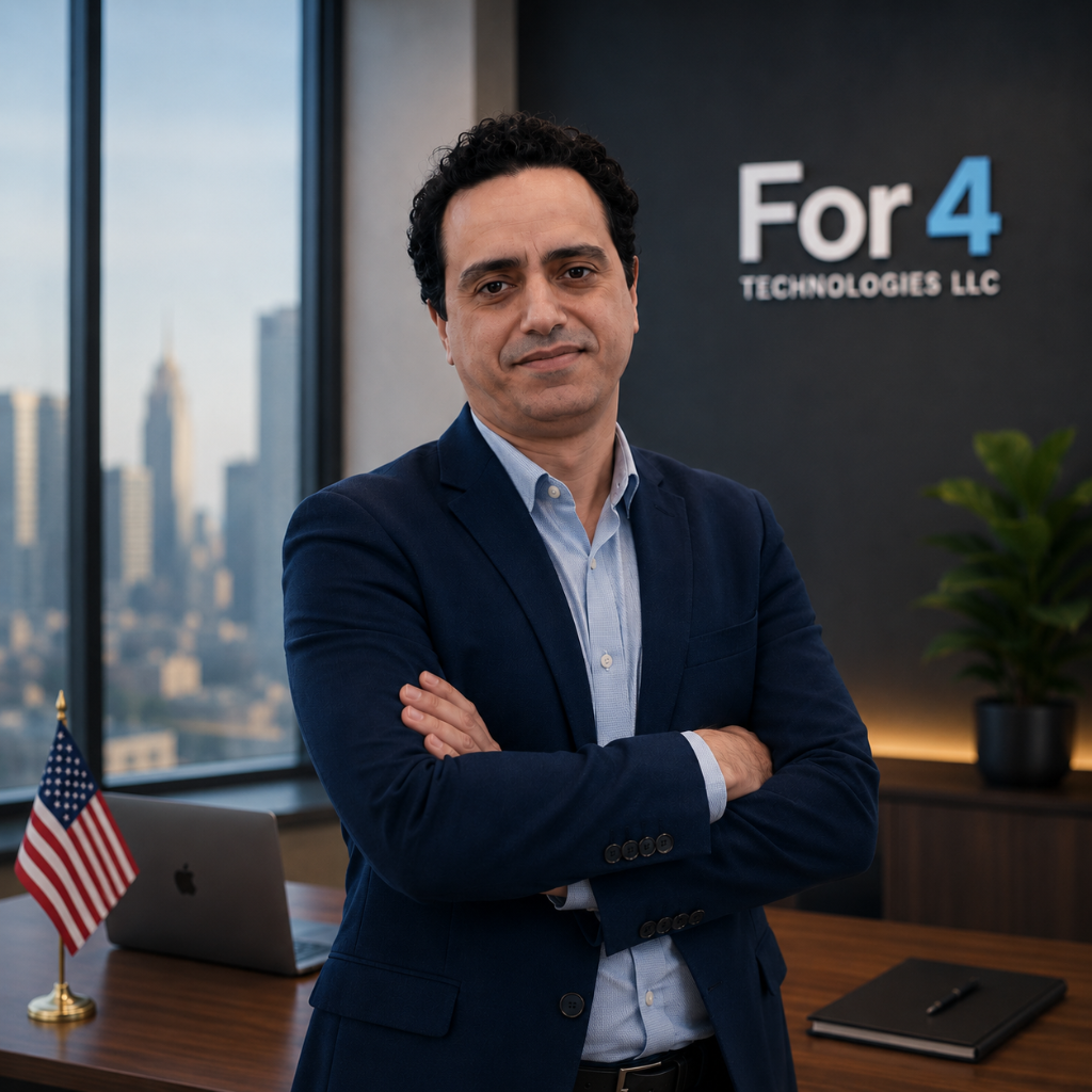 Ahmed Farhat, Founder and Chairman of For4 Technologies LLC